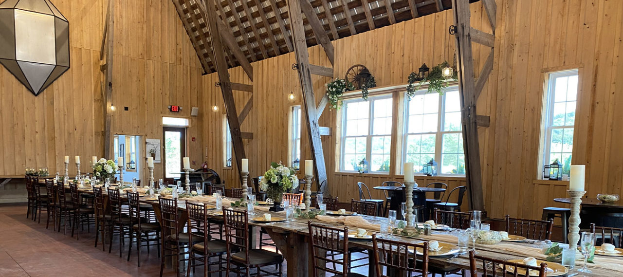 Herkimer Diamond Mines Barn | Rustic Event Venue